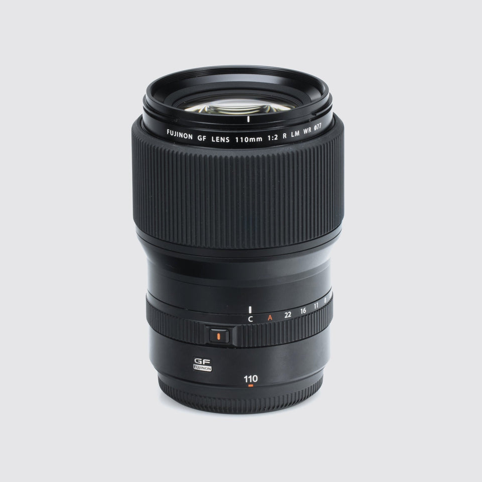 Fujifilm f. GFX Fujinon GF 2/110mm R LM – Vintage Cameras & Lenses – Coeln Cameras