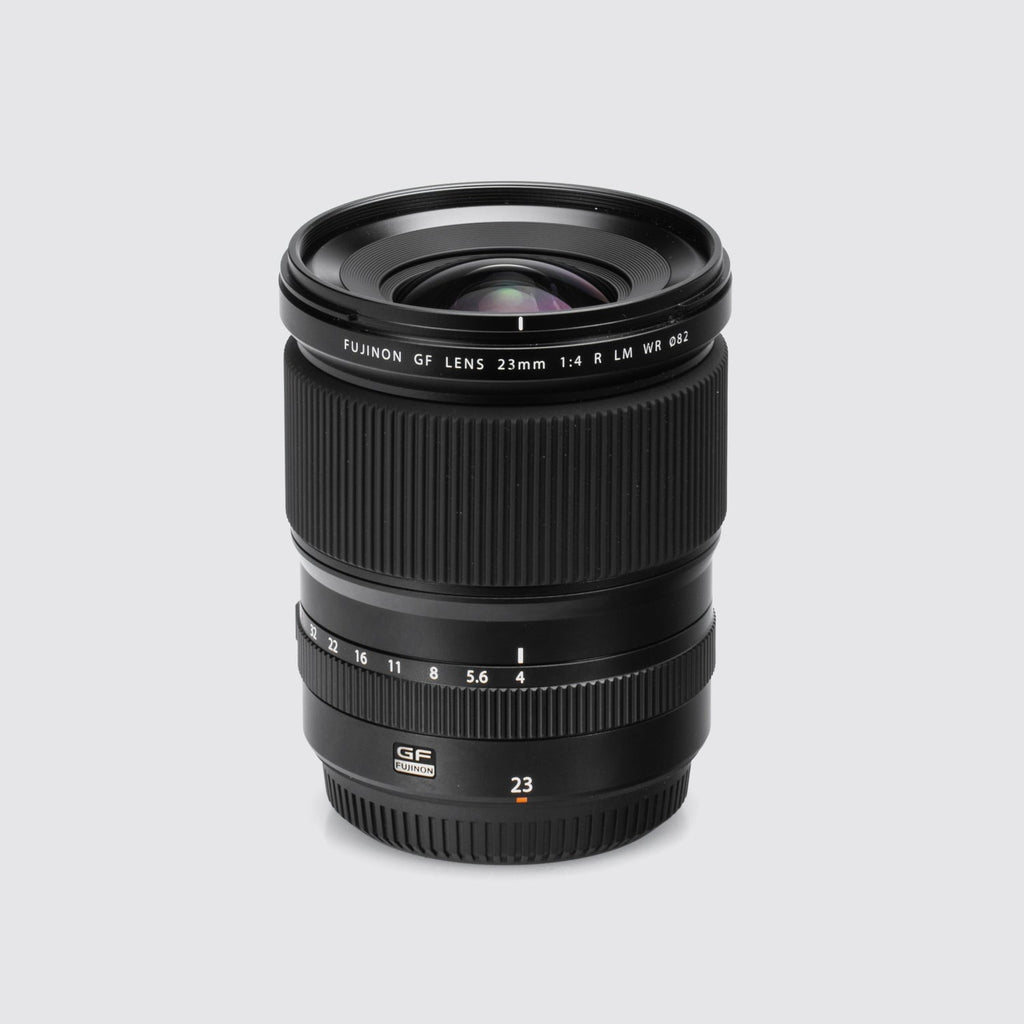 Fujifilm f. GFX Fujinon GF Lens 4/23mm R LM WR | | Coeln Cameras ...
