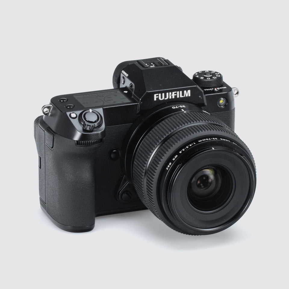 Fujifilm GFX 50SII + Fujinon GF 35-70mm – Vintage Cameras & Lenses – Coeln Cameras