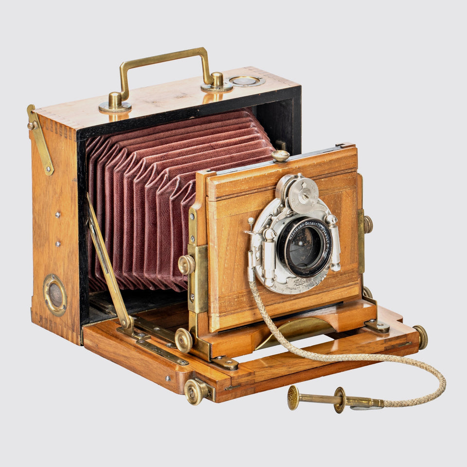 (Gaumont, Paris) Folding Bed Camera – Vintage Cameras & Lenses – Coeln Cameras