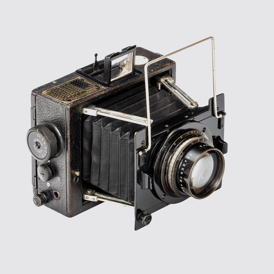 Goltz und Breutmann Mentor II 6x9cm – Vintage Cameras & Lenses – Coeln Cameras
