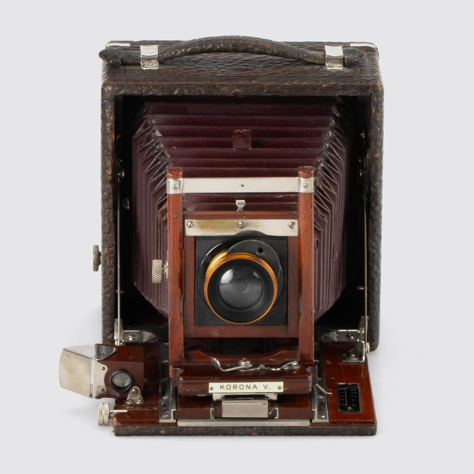 Gundlach Optical Co. NY Korona V 4x5 inch – Vintage Cameras & Lenses – Coeln Cameras