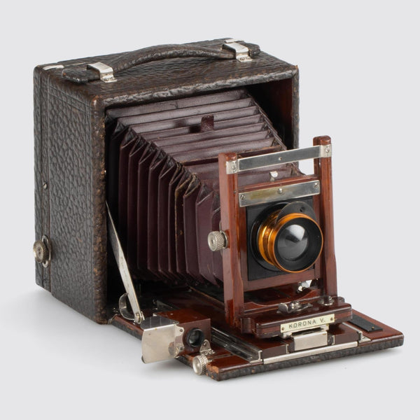 Gundlach Optical Co. NY Korona V 4x5 inch | Vintage | Coeln