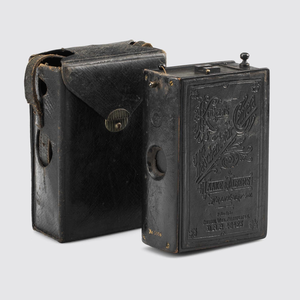 Haake & Albers / Dr.R.Krügener, Germany Taschenbuch-Camera – Vintage Cameras & Lenses – Coeln Cameras