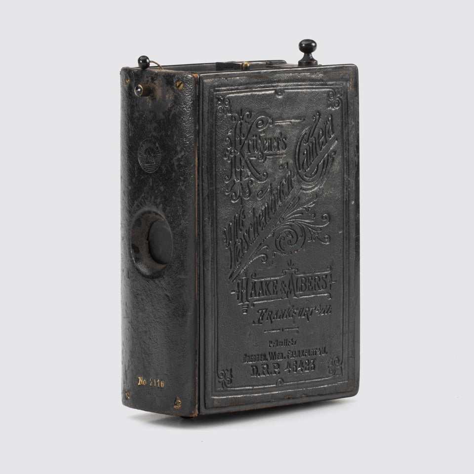 Haake & Albers / Dr.R.Krügener, Germany Taschenbuch-Camera – Vintage Cameras & Lenses – Coeln Cameras