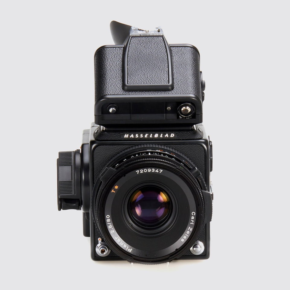 Hasselblad 503CX Black + Planar CF 2.8/80mm Outfit – Vintage Cameras & Lenses – Coeln Cameras