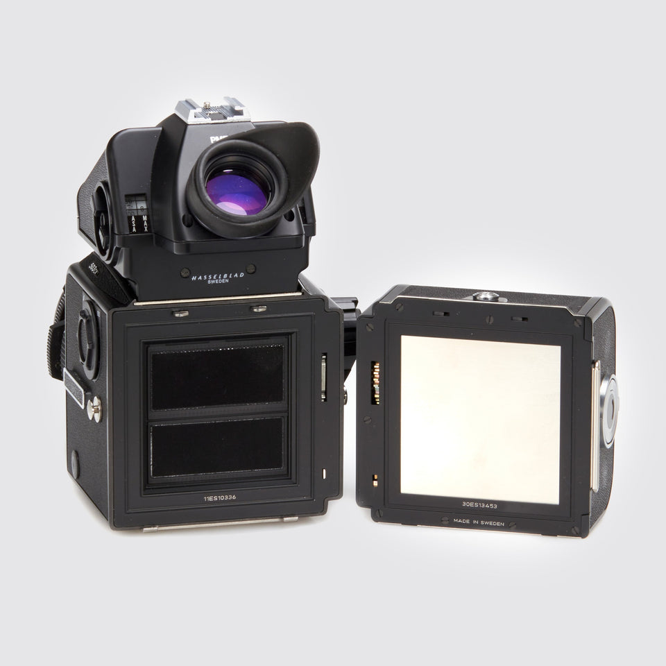 Hasselblad 503CX Black + Planar CF 2.8/80mm Outfit – Vintage Cameras & Lenses – Coeln Cameras