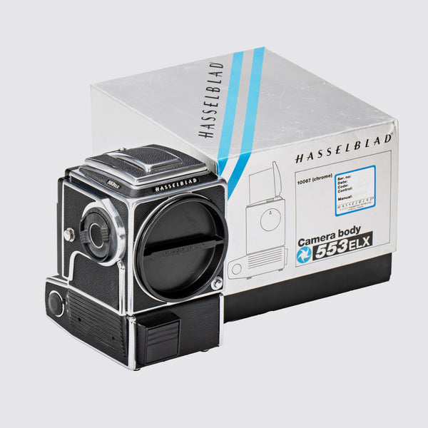 Hasselblad 553 ELX chrome | Vintage Cameras | Coeln Cameras