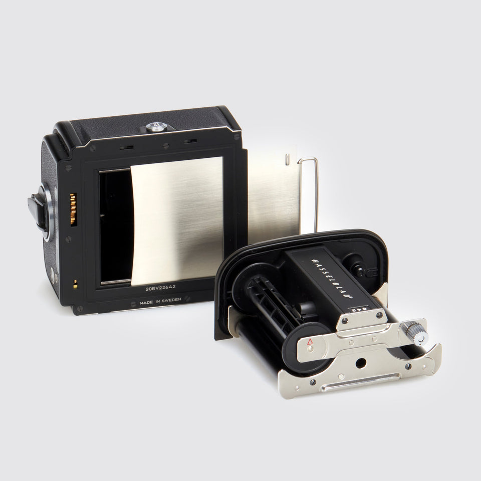 Hasselblad Film Magazine A12 30147 Black – Vintage Cameras & Lenses – Coeln Cameras