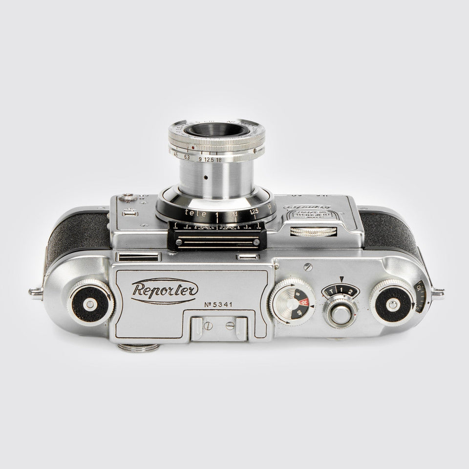 Hensoldt-Werke Wetzlar Henso Reporter – Vintage Cameras & Lenses – Coeln Cameras
