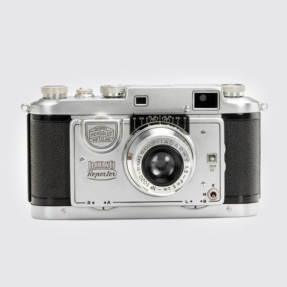 Hensoldt-Werke Wetzlar Henso Reporter – Vintage Cameras & Lenses – Coeln Cameras