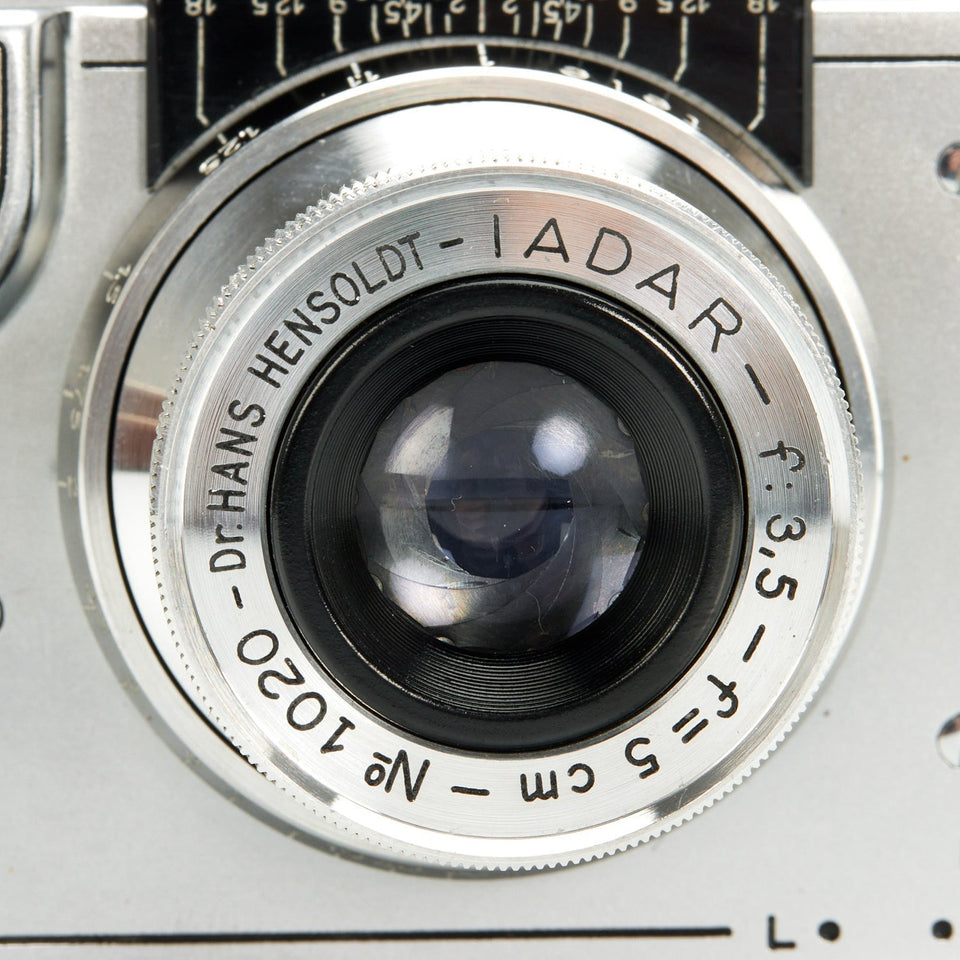 Hensoldt-Werke Wetzlar Henso Reporter – Vintage Cameras & Lenses – Coeln Cameras