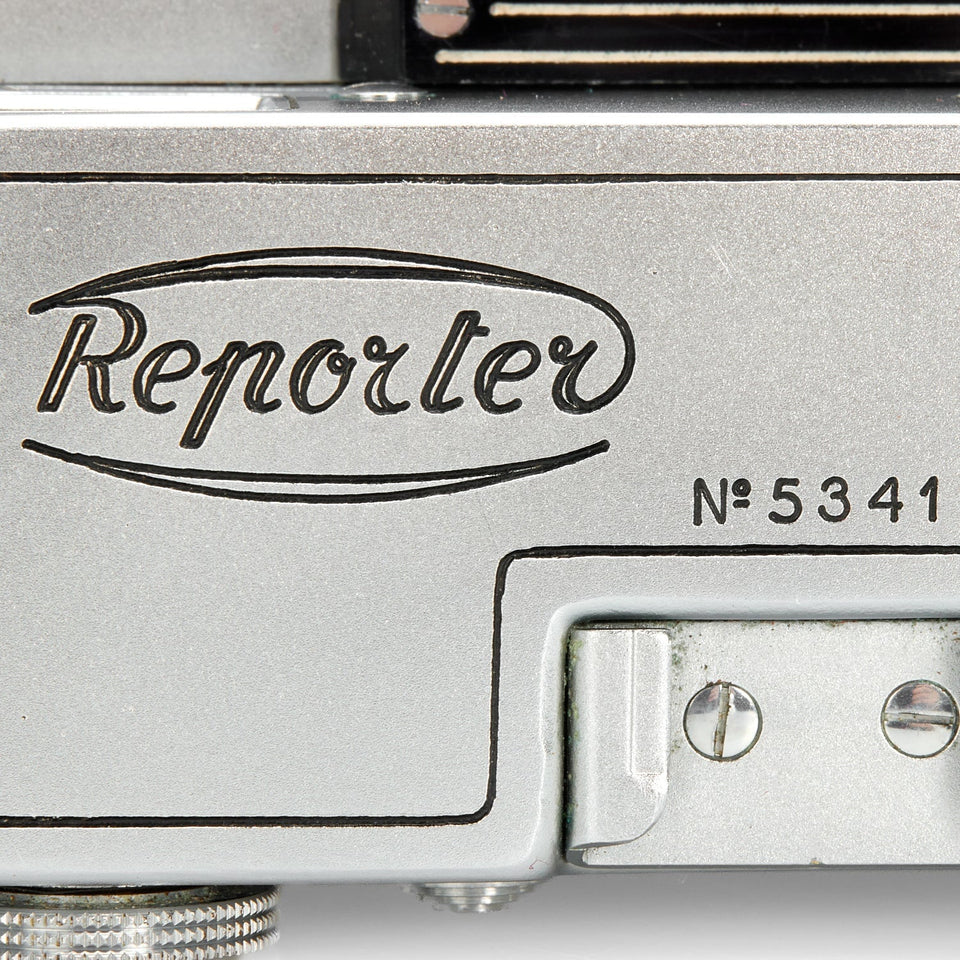 Hensoldt-Werke Wetzlar Henso Reporter – Vintage Cameras & Lenses – Coeln Cameras