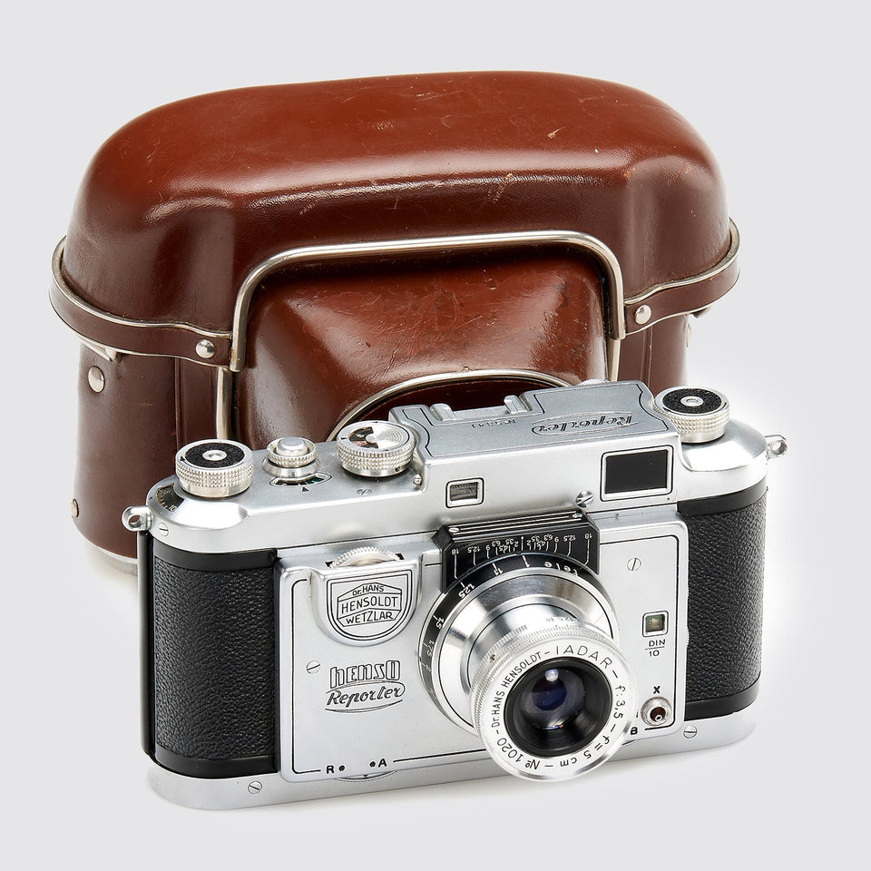 Hensoldt-Werke Wetzlar Henso Reporter – Vintage Cameras & Lenses – Coeln Cameras