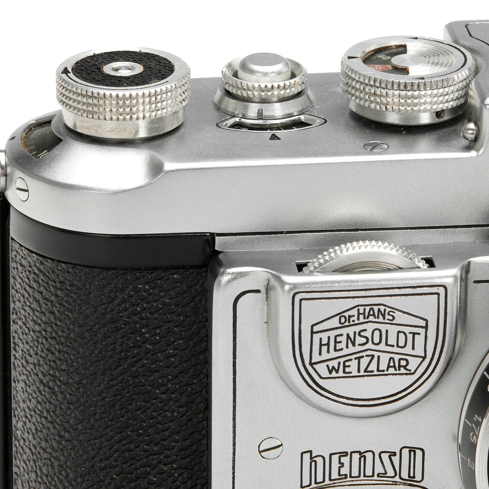 Hensoldt-Werke Wetzlar Henso Reporter – Vintage Cameras & Lenses – Coeln Cameras