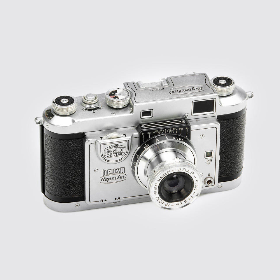 Hensoldt-Werke Wetzlar Henso Reporter – Vintage Cameras & Lenses – Coeln Cameras