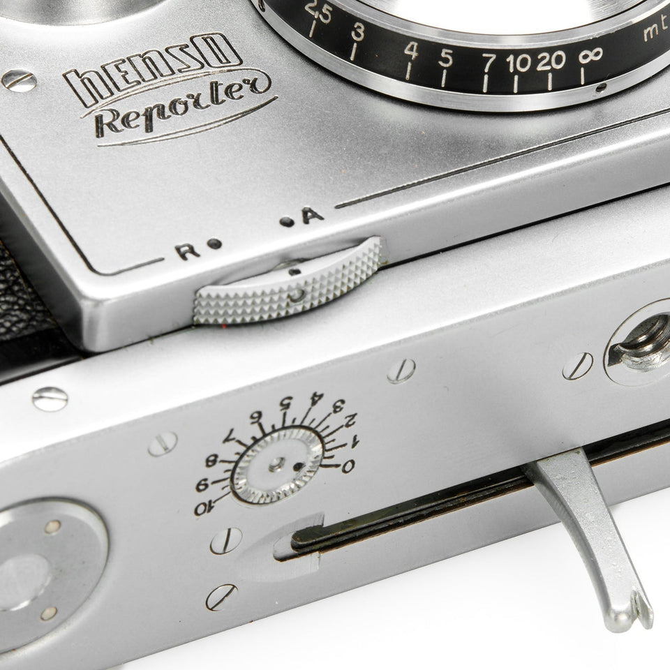 Hensoldt-Werke Wetzlar Henso Reporter – Vintage Cameras & Lenses – Coeln Cameras