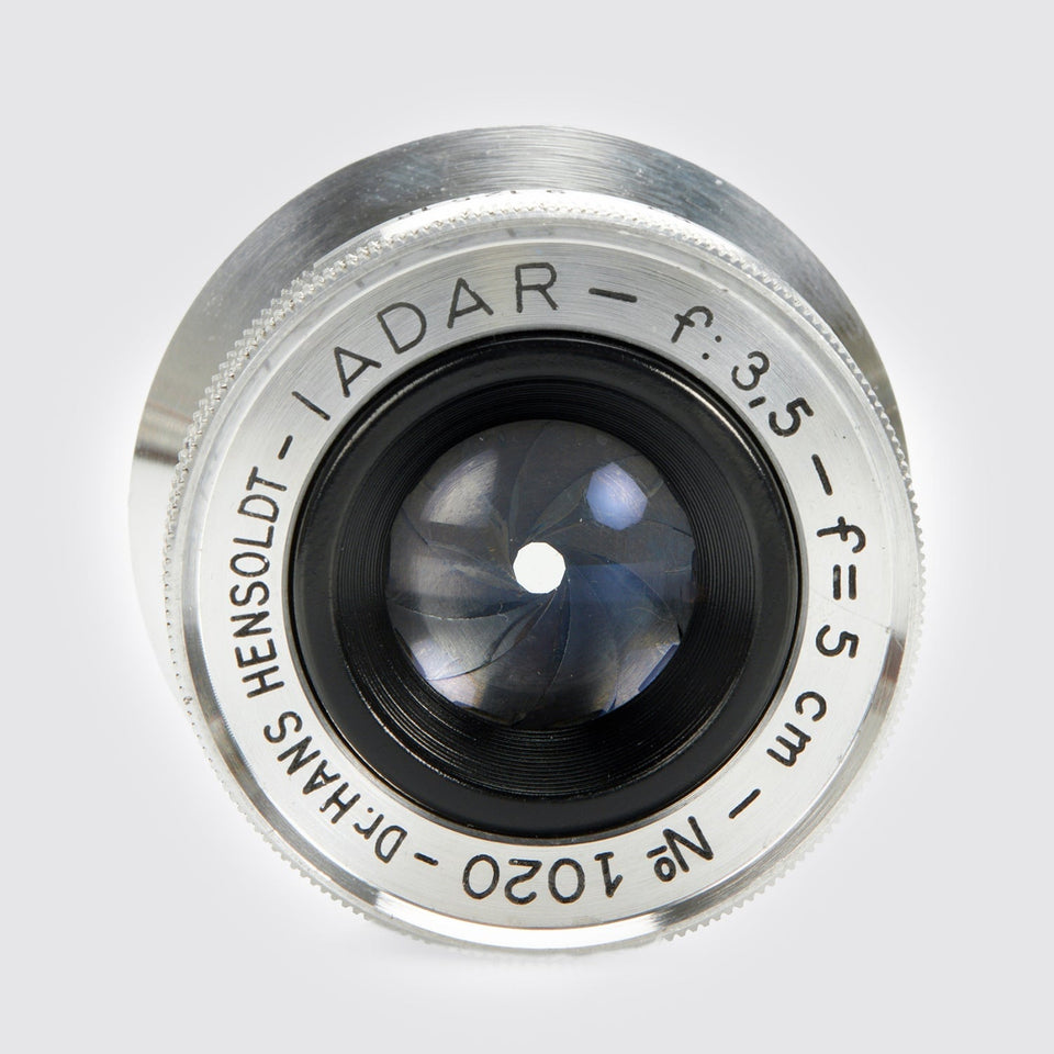Hensoldt-Werke Wetzlar Henso Reporter – Vintage Cameras & Lenses – Coeln Cameras