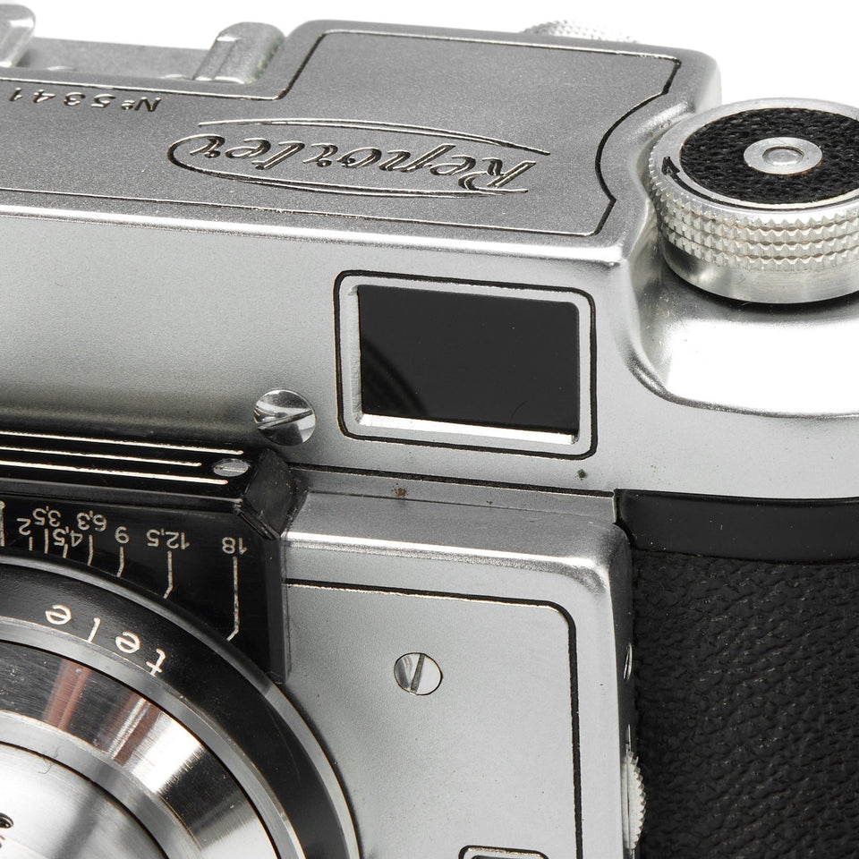 Hensoldt-Werke Wetzlar Henso Reporter – Vintage Cameras & Lenses – Coeln Cameras