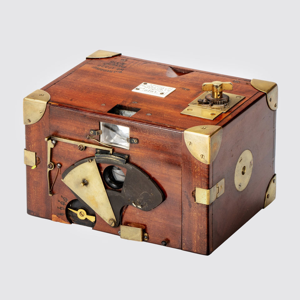 H.J.Redding & Gyles, London The Luzo 3. Model – Vintage Cameras & Lenses – Coeln Cameras