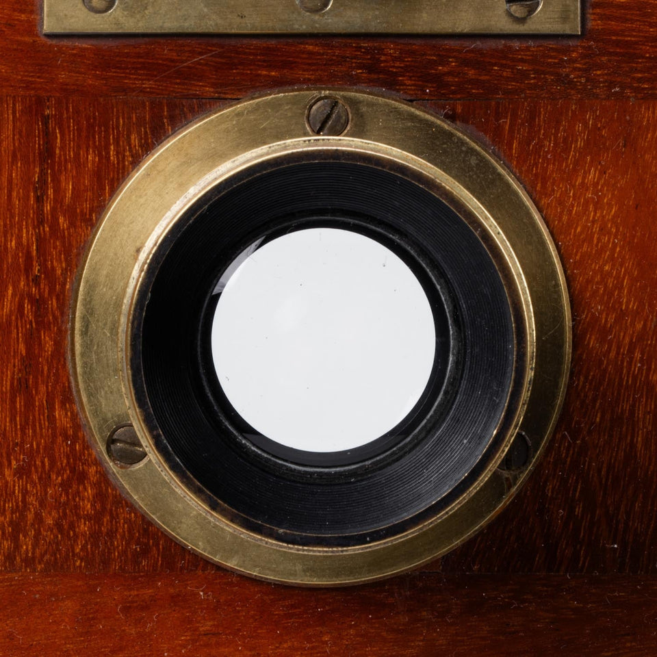 Horne, Thornthwaite & Wood Half Plate Tailboard Camera – Vintage Cameras & Lenses – Coeln Cameras