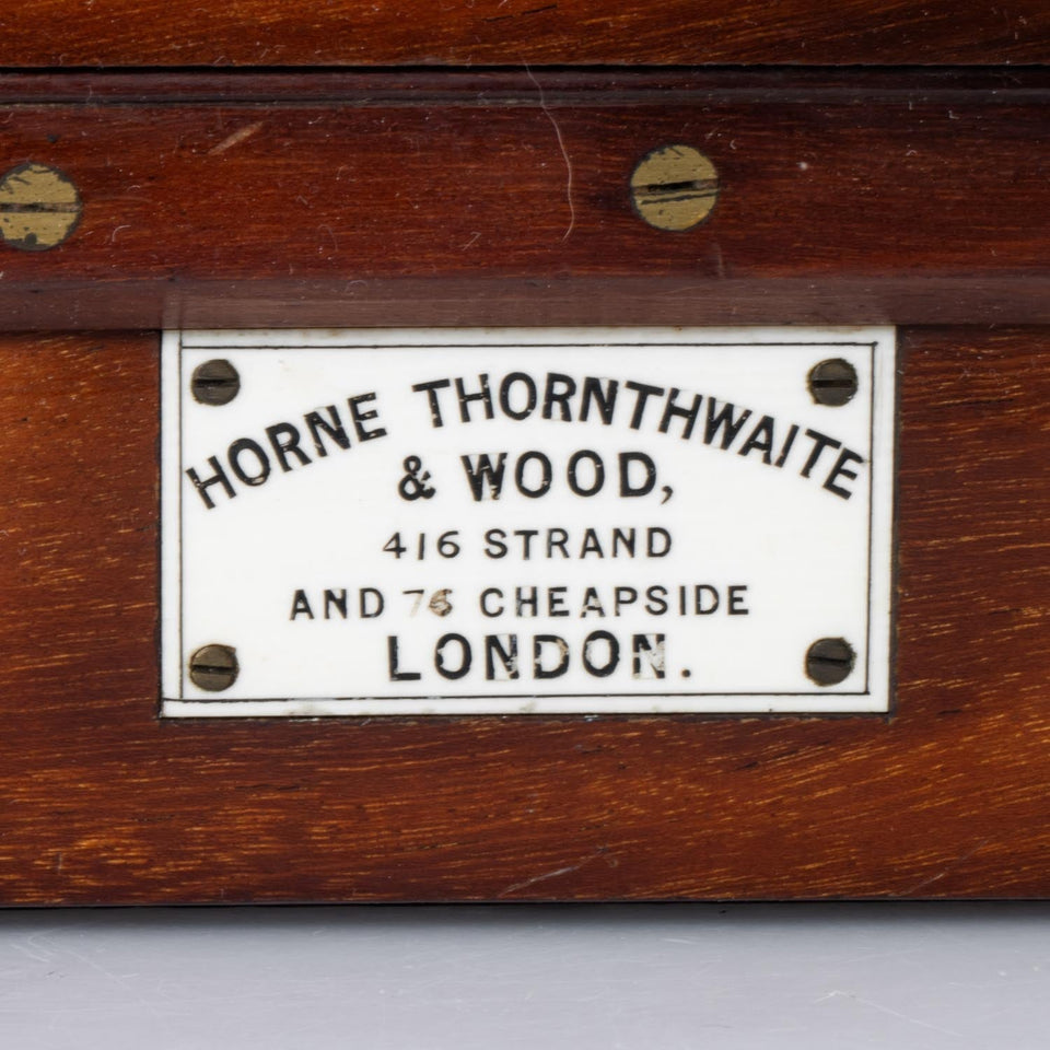 Horne, Thornthwaite & Wood Half Plate Tailboard Camera – Vintage Cameras & Lenses – Coeln Cameras