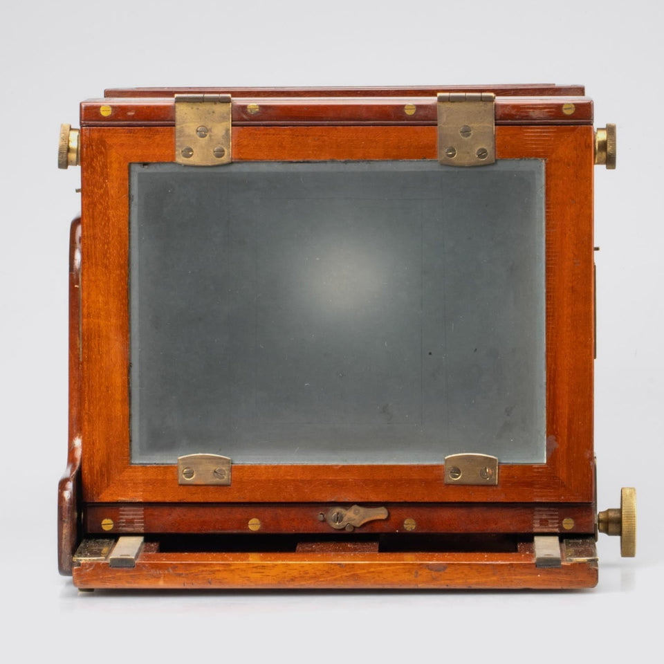 Horne, Thornthwaite & Wood Half Plate Tailboard Camera – Vintage Cameras & Lenses – Coeln Cameras