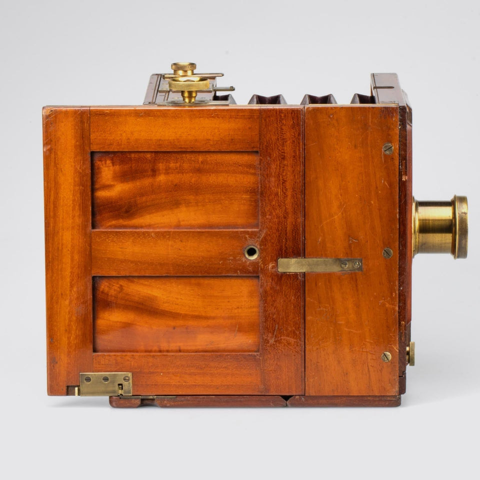 Horne, Thornthwaite & Wood Half Plate Tailboard Camera – Vintage Cameras & Lenses – Coeln Cameras
