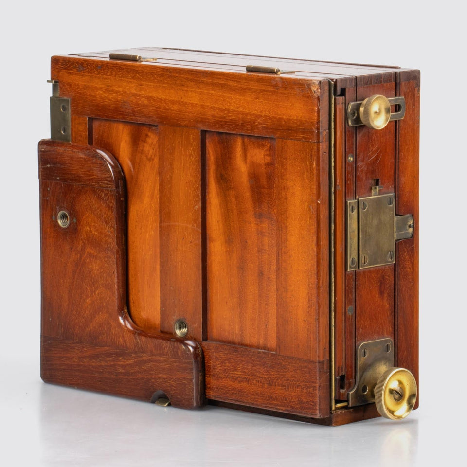 Horne, Thornthwaite & Wood Half Plate Tailboard Camera – Vintage Cameras & Lenses – Coeln Cameras