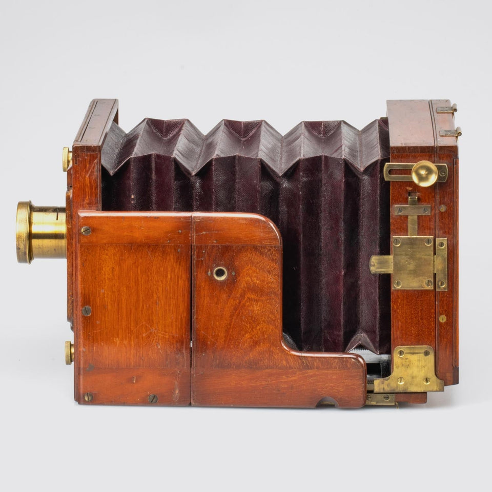 Horne, Thornthwaite & Wood Half Plate Tailboard Camera – Vintage Cameras & Lenses – Coeln Cameras