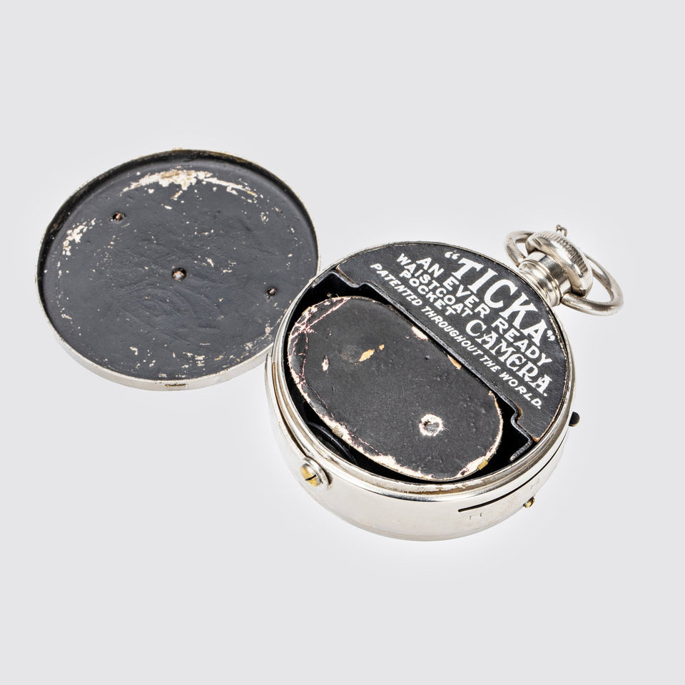 Houghton Co. Ltd. Ticka 'Watch Face' – Vintage Cameras & Lenses – Coeln Cameras