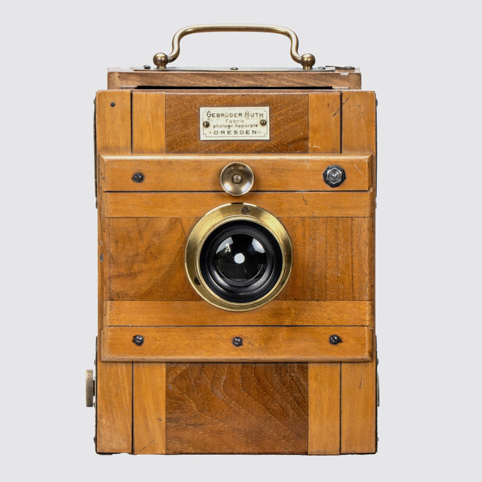 Huth, Dresden Field Camera 9x12cm – Vintage Cameras & Lenses – Coeln Cameras