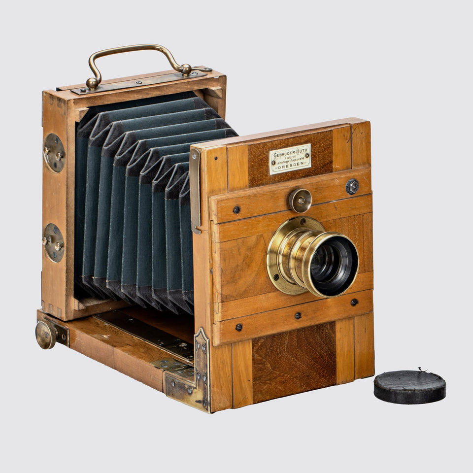 Huth, Dresden Field Camera 9x12cm – Vintage Cameras & Lenses – Coeln Cameras