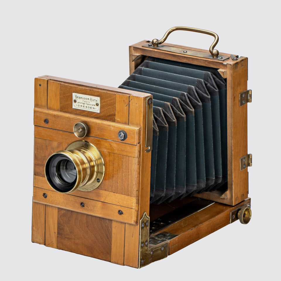 Huth, Dresden Field Camera 9x12cm – Vintage Cameras & Lenses – Coeln Cameras