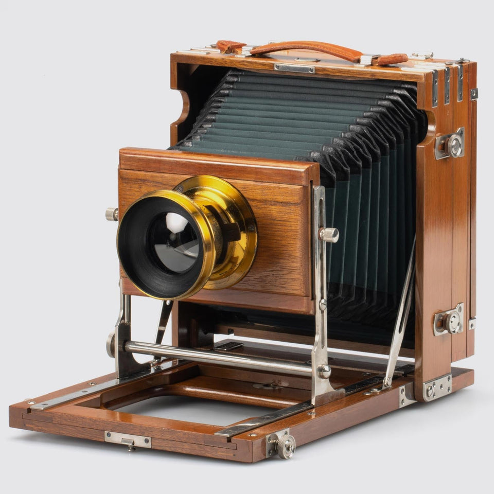 ICA A.G., Dresden Folding Plate 13x18cm – Vintage Cameras & Lenses – Coeln Cameras