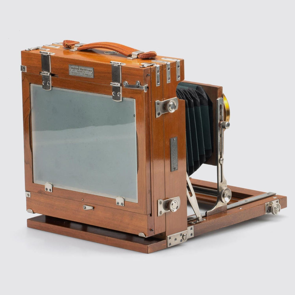 ICA A.G., Dresden Folding Plate 13x18cm – Vintage Cameras & Lenses – Coeln Cameras