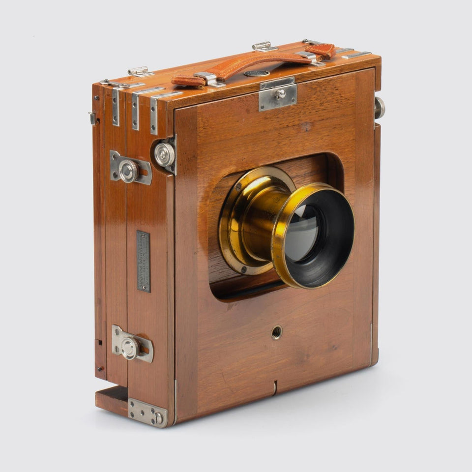 ICA A.G., Dresden Folding Plate 13x18cm – Vintage Cameras & Lenses – Coeln Cameras