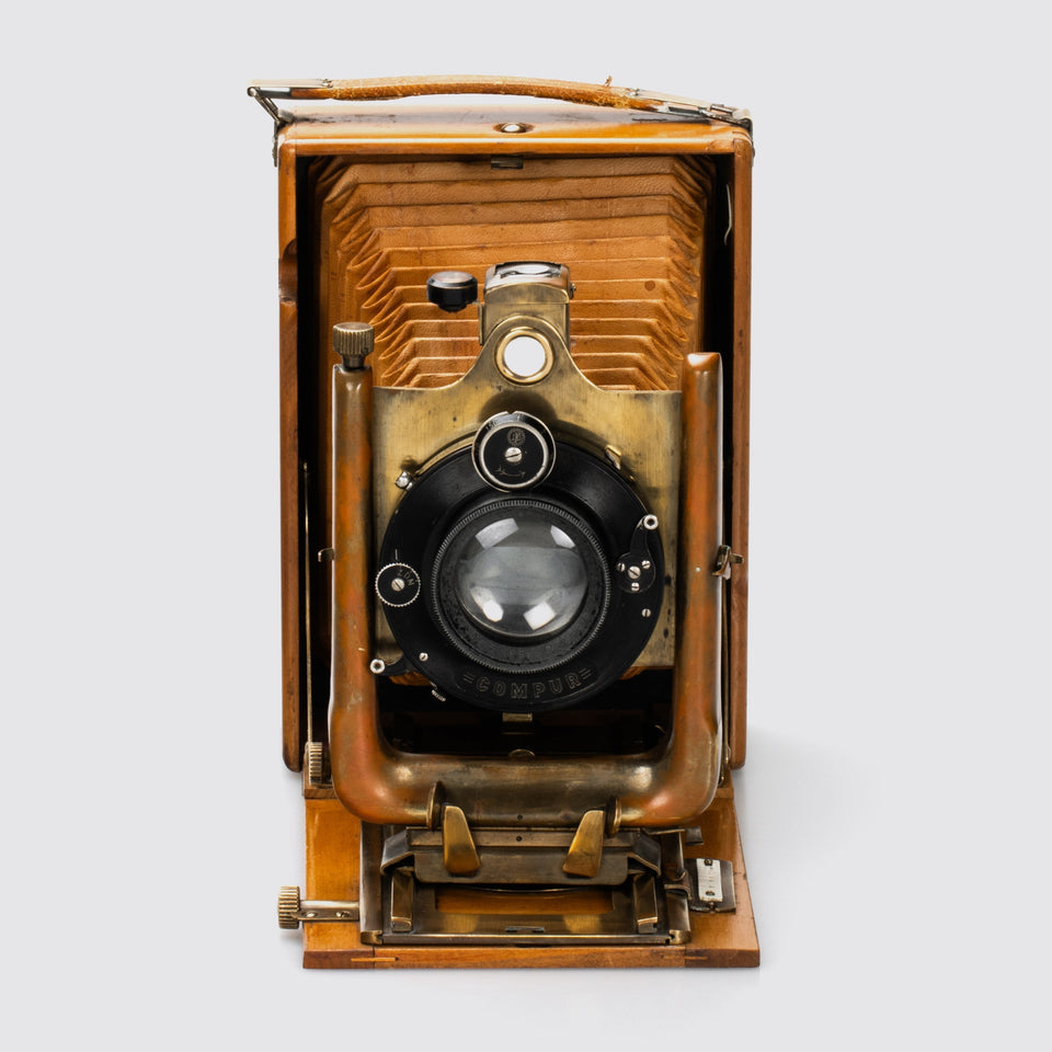 Ica, Dresden Luxus Tropen-Kamera 9x12cm – Vintage Cameras & Lenses – Coeln Cameras
