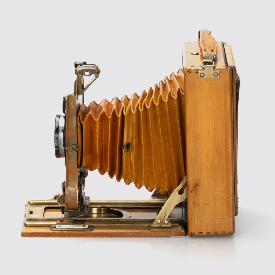 Ica, Dresden Luxus Tropen-Kamera 9x12cm – Vintage Cameras & Lenses – Coeln Cameras