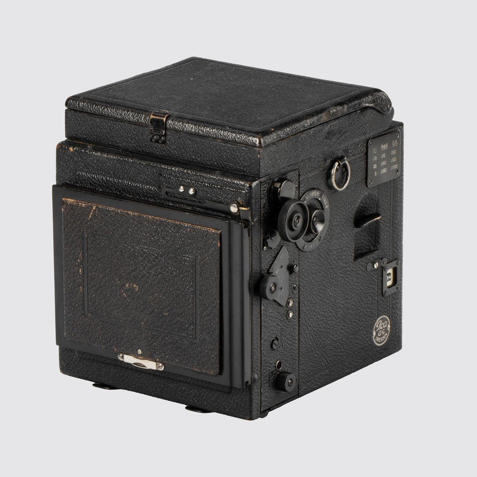 ICA, Dresden Reflex 756/1 – Vintage Cameras & Lenses – Coeln Cameras