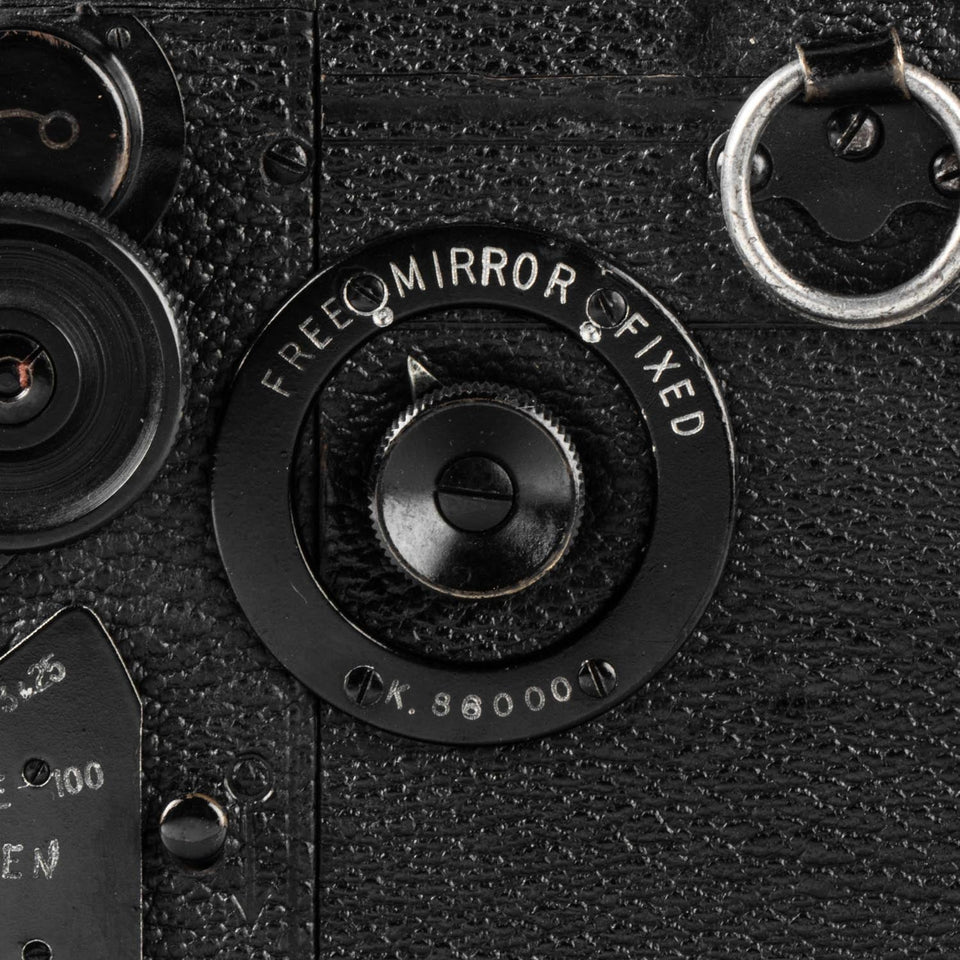 ICA, Dresden Reflex 756/1 – Vintage Cameras & Lenses – Coeln Cameras