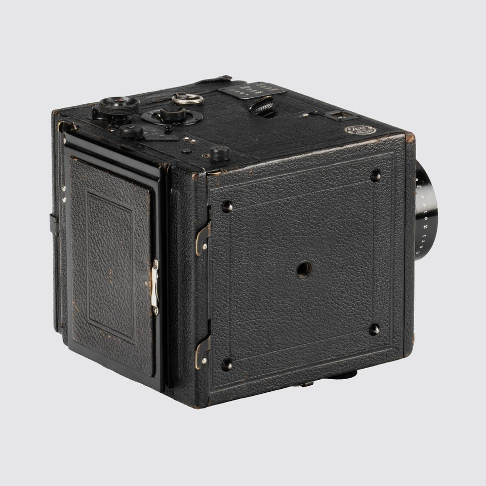 ICA, Dresden Reflex 756/1 – Vintage Cameras & Lenses – Coeln Cameras