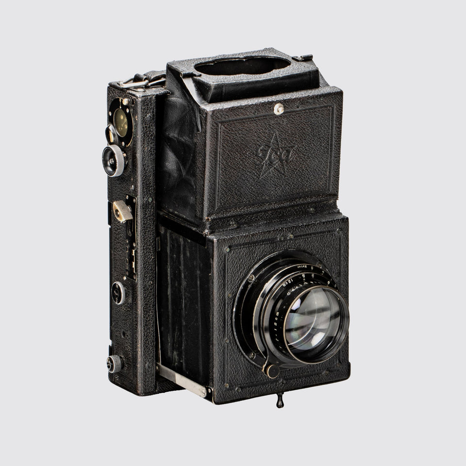 ICA (Klapp) Reflex 754 – Vintage Cameras & Lenses – Coeln Cameras