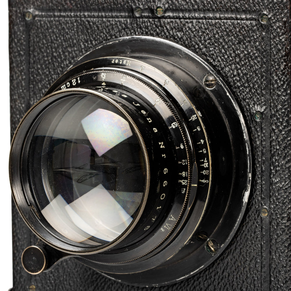ICA (Klapp) Reflex 754 – Vintage Cameras & Lenses – Coeln Cameras