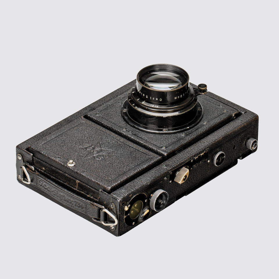 ICA (Klapp) Reflex 754 – Vintage Cameras & Lenses – Coeln Cameras
