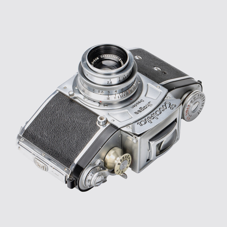 Ihagee Kamerawerk, Germany Kine Exakta – Vintage Cameras & Lenses – Coeln Cameras