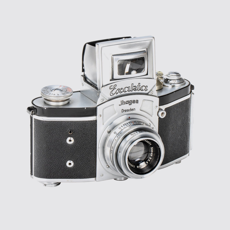 Ihagee Kamerawerk, Germany Kine Exakta – Vintage Cameras & Lenses – Coeln Cameras