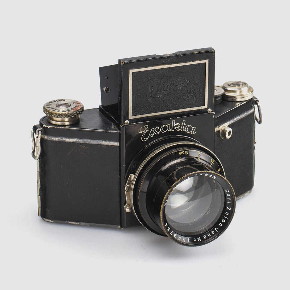 Ihagee Night Exakta + Biotar – Vintage Cameras & Lenses – Coeln Cameras