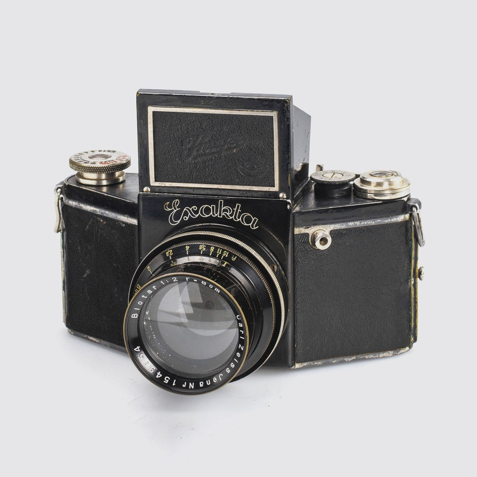 Ihagee Night Exakta + Biotar – Vintage Cameras & Lenses – Coeln Cameras