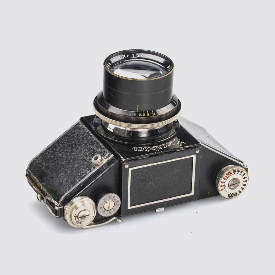 Ihagee Night Exakta + Biotar – Vintage Cameras & Lenses – Coeln Cameras